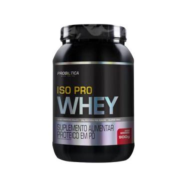 Imagem de Whey Protein Isolado Probiótica Iso Pro 900g - Morango