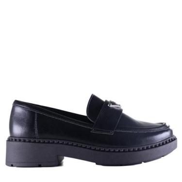 Imagem de Mocassim Feminino Via Marte 250-002 Preto, 39