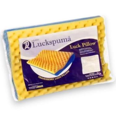 Imagem de Travesseiro Ortopédico Perfilado Caixa de Ovo Luck Pillow