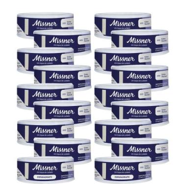 Imagem de Esparadrapo Impermeável Branco 1,2 cm x 4,5 m (MISSNER) - Kit com 18 U