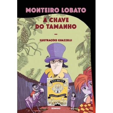 Imagem de Livro - A chave do tamanho