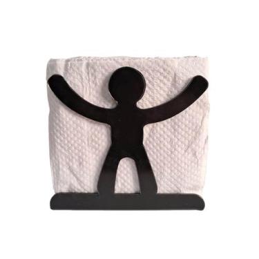 Imagem de Porta-Guardanapo Boneco Feliz Decoração Criativa - Geek Vip
