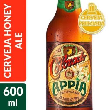 Imagem de Cerveja Colorado Appia Garrafa 600ml - Mv