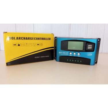 Imagem de Controlador de carga solar - MPPT