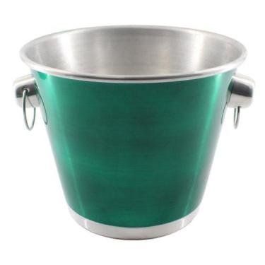 Imagem de Balde De Gelo Para Cerveja Em Alumínio 9 Litros - Gici Casa
