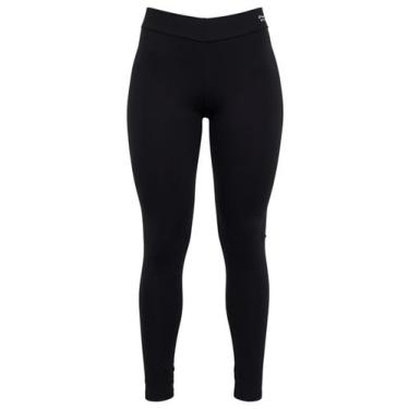 Imagem de Calça Legging Nay Sport CL12 Feminina Cós V Poliamida T. P/G, M, 01, P