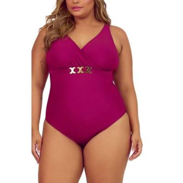 Imagem de Maiô Modelador Dilady - Banho de Mar, 617534, Red Fruit, 46