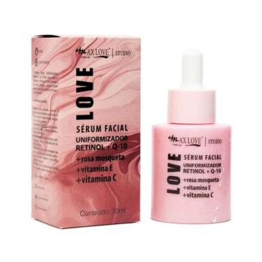 Imagem de Sérum Facial Uniformizador Retinol Q10 Vegano Max Love