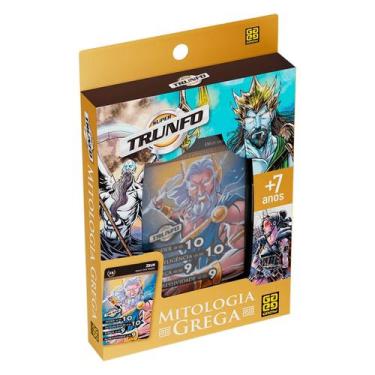 Imagem de Jogo De Cartas Super Trunfo Mitologia Grega Grow - 4281
