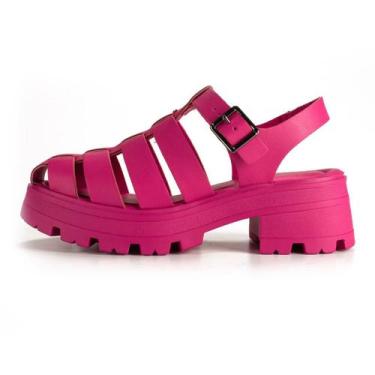 Imagem de Sandalia Feminina Fashion Dakota G5031, Hollywood, 35