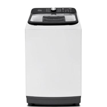 Imagem de Máquina de Lavar Midea 13Kg MA512W130A/WK-04 Wave Agitator Sistema Ant