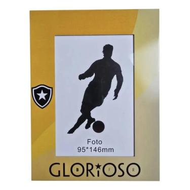Imagem de Porta Retrato 1 Foto 15X10cm aluminio Botafogo Produto Oficial Licenci