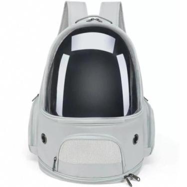Imagem de Mochila de Transporte Pet Visão Panorâmica - Abertura Frontal Total - 
