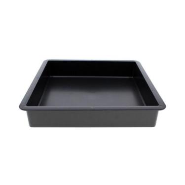 Imagem de 2 Forma De Piso Paver Bloquete Liso 30x30x4cm - AAZ