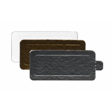 Imagem de 200 Base Laminada para Doces Retangular Nº6 Premium - AAZ, Sortido
