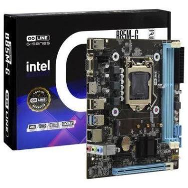 Imagem de Placa Mae LGA 1150 DDR3 B85 M.2 HDMI VGA Goline