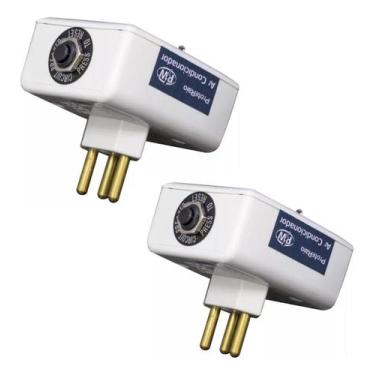 Imagem de Kit 2 Proteraio Para Ar Condicionado Bivolt Pw Eletrônica - P&W