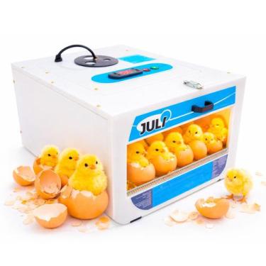 Imagem de Chocadeira Automática digital Juli 70 Plástico Com Ovoscópio - CHOCMAS