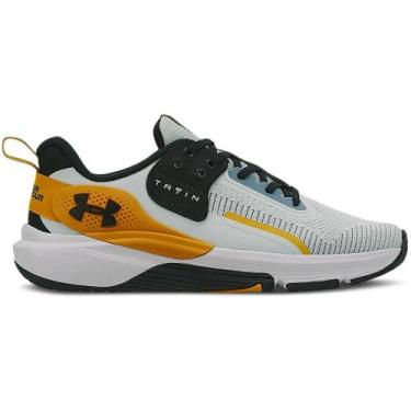 Imagem de Tênis under armour tribase lift m, Verde claro, Amarelo, 40