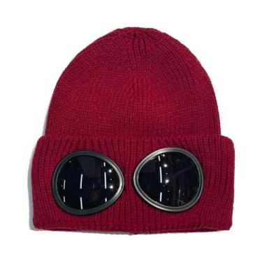 Imagem de Gorro De Inverno Unissex Quente E Tricotado, À Prova De Vento, Com Pro