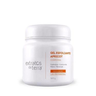 Imagem de Gel Esfoliante Apricot Corporal Extratos da Terra 500g