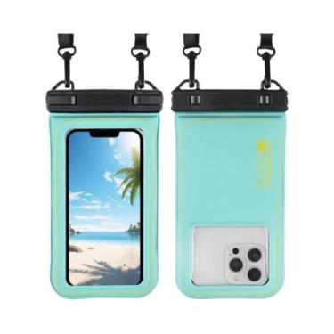 Imagem de Bolsa À Prova d'Água Para Telefone, Ideal Para Natação E Surf, Pouch U