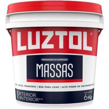 Imagem de Massa Acrílica Para Parede 0,9L 1,5Kg Luztol