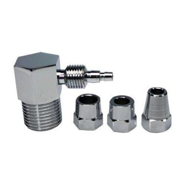Imagem de Adaptador Para Filtro 1/2 Macho Saída 1/4 E 1/8 Egaplast