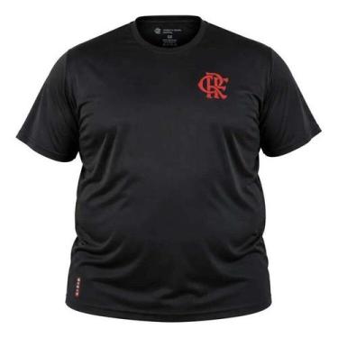 Imagem de Camiseta Betel Sport Flamengo Nação Plus Size - Preto - GG