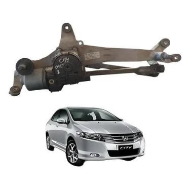 Imagem de USADO: Cangalha Galhada Motor Limpador Para-brisa City 09/13 - HONDA