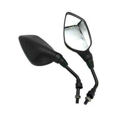 Imagem de Espelhos Retrovisores Universais De 10mm Para E-Bike, Motocicleta E Sc