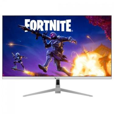 Imagem de Monitor Gamer Duex White Edition, 23.8 Pol, Full HD, IPS, 100Hz, 1ms, 