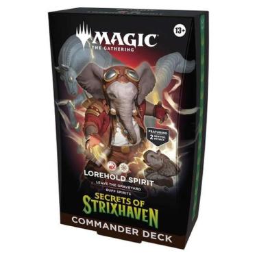 Imagem de Deck Magic Secrets of Strixhaven Commander Lorehold Spirit 100 Cartas 