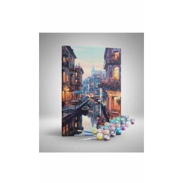 Imagem de Kit Pintura Numerada Terapêutica Arte DIY - Congratulations Store