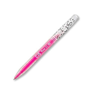 Imagem de Marcador Acrilico Cis Flow 3D Rosa Neon