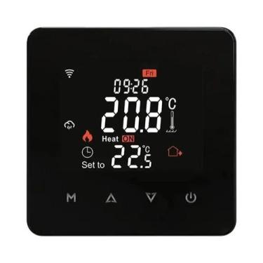 Imagem de Termostato WiFi Inteligente Para Aquecimento De Água, Aquecedor Elétri