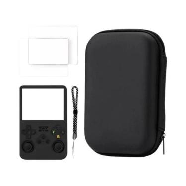 Imagem de Bolsa De Armazenamento Dura Para Console De Jogos R36S/R35XX, Estojo P