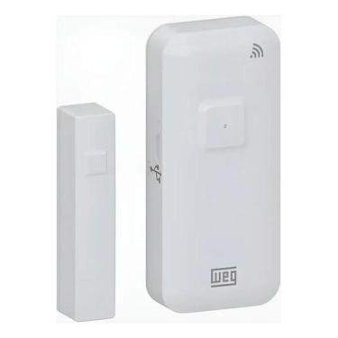Imagem de Sensor Para Porta Ou Janela Wi-fi Weg Home Branco