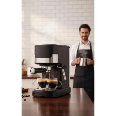 Imagem de Cafeteira Espresso Cremosa 20 Bar - Seu Café Perfeito! - Congratulatio