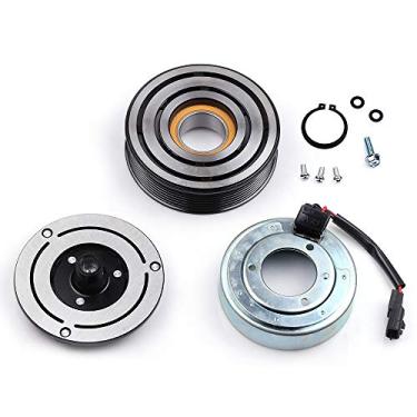 Imagem de SCITOO CO 29148C AC compressor embreagem compatível com 2013 I-nfiniti JX35 3.5L 2008-2014 para N-issan Maxima 3.5L