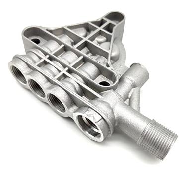 Imagem de Tampa Frontal Cabeçote para Lavajato Jacto J7000