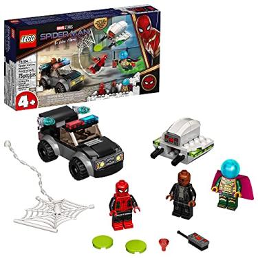 Imagem de 76184 LEGO® Marvel Homem-Aranha vs. Ataque do Drone do Mysterio; Kit de Construção (73 peças)
