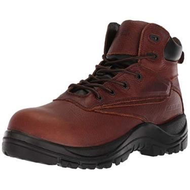 Imagem de Bota masculina AdTec CI-9006 Fire and Safety, Marrom, 12