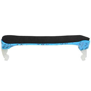 Imagem de Auxílio para tocar violino, almofada de ombro universal para violinos tamanho 3/4 para violinos de tamanho 4/4