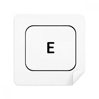 Imagem de Keyboard Symbol E Glasses Pano Limpador de Tela Tecido de Camurça Pacote com 2
