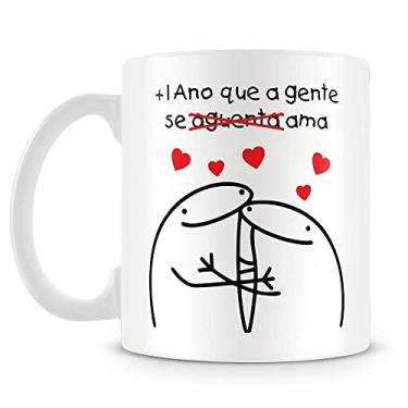 Imagem de Caneca Personalizada Meme Flork - A Gente se Ama