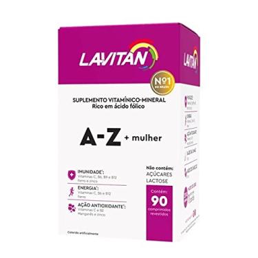 Imagem de Lavitan A-Z Mulher 90 comprimidos Cimed