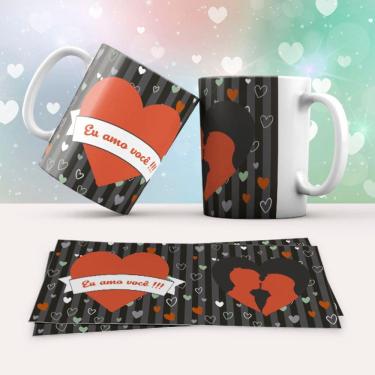 Imagem de Caneca Personalizada Love 77