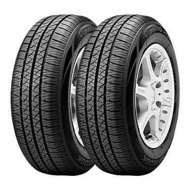 Imagem de Kit 2 Pneus Hankook Aro 14 185/60R14 Optimo H724 82T