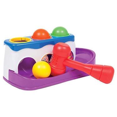 Imagem de Bate Martelo Com Bolinhas - Buba